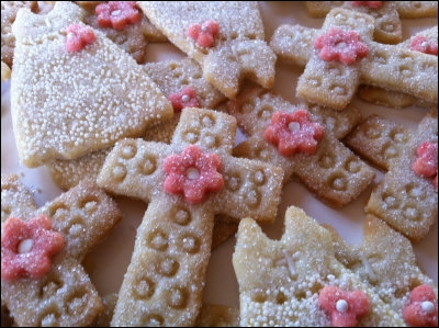 First Communion Cookie